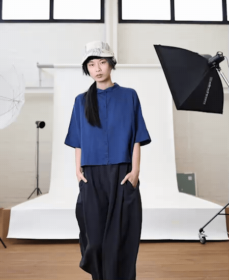 Lurdes Bergada Hörkyrta Hvít 170