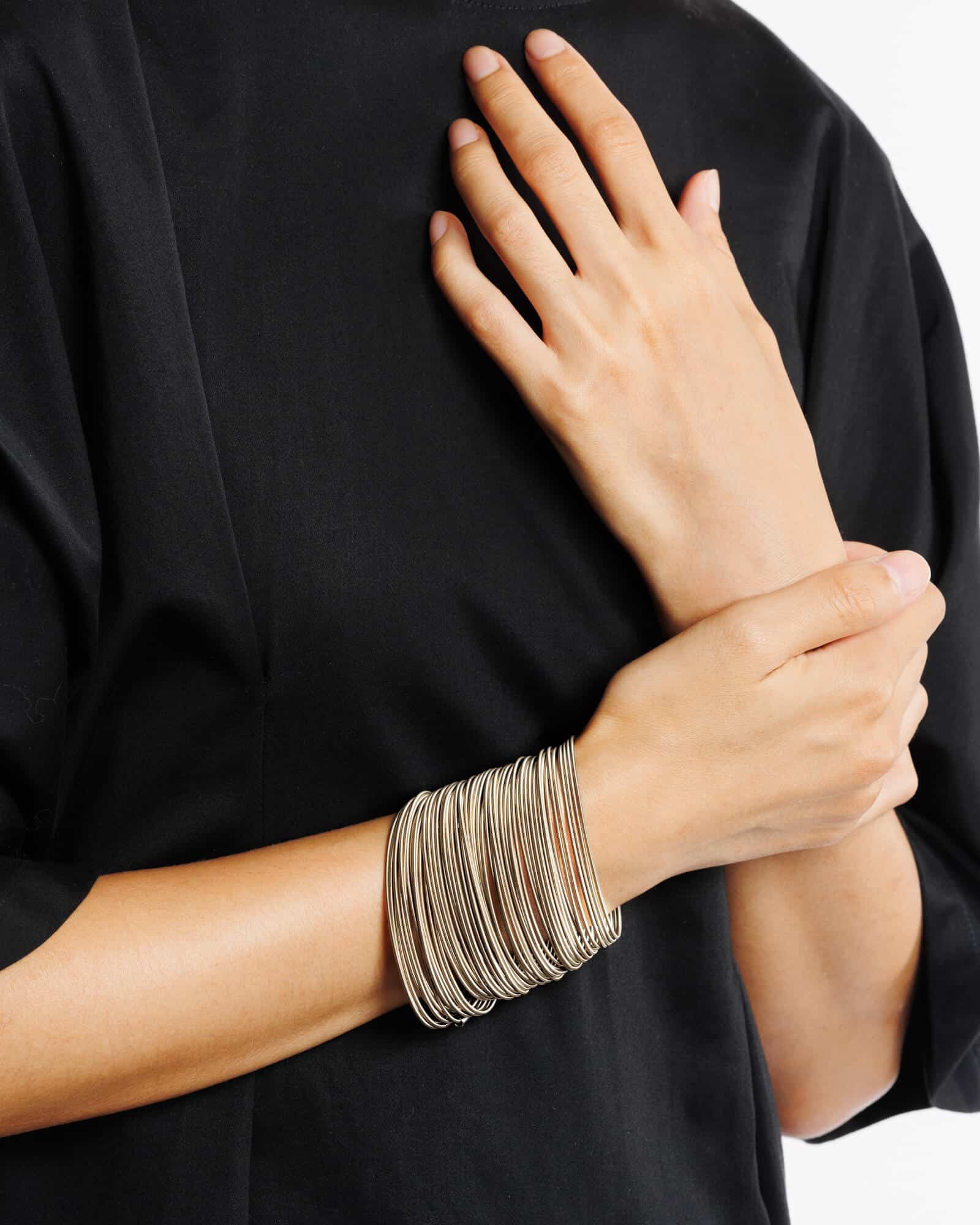 La Molla Bronze Armband Stærð: Medium