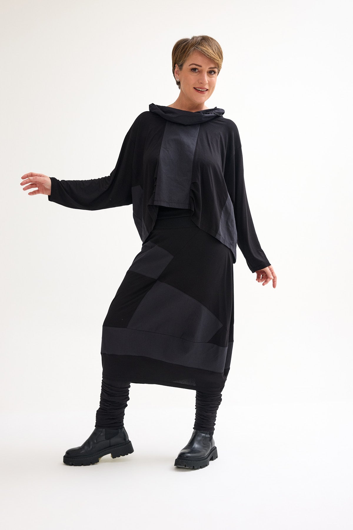 Zilberman Peysa Svört 25565
