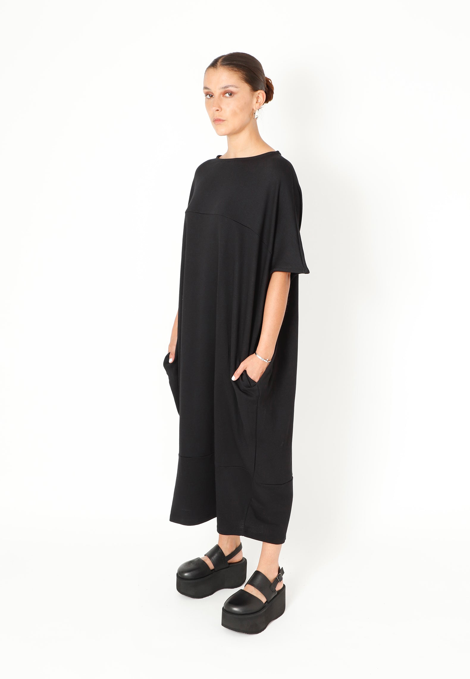 Sort Aarhus Kjóll 3102