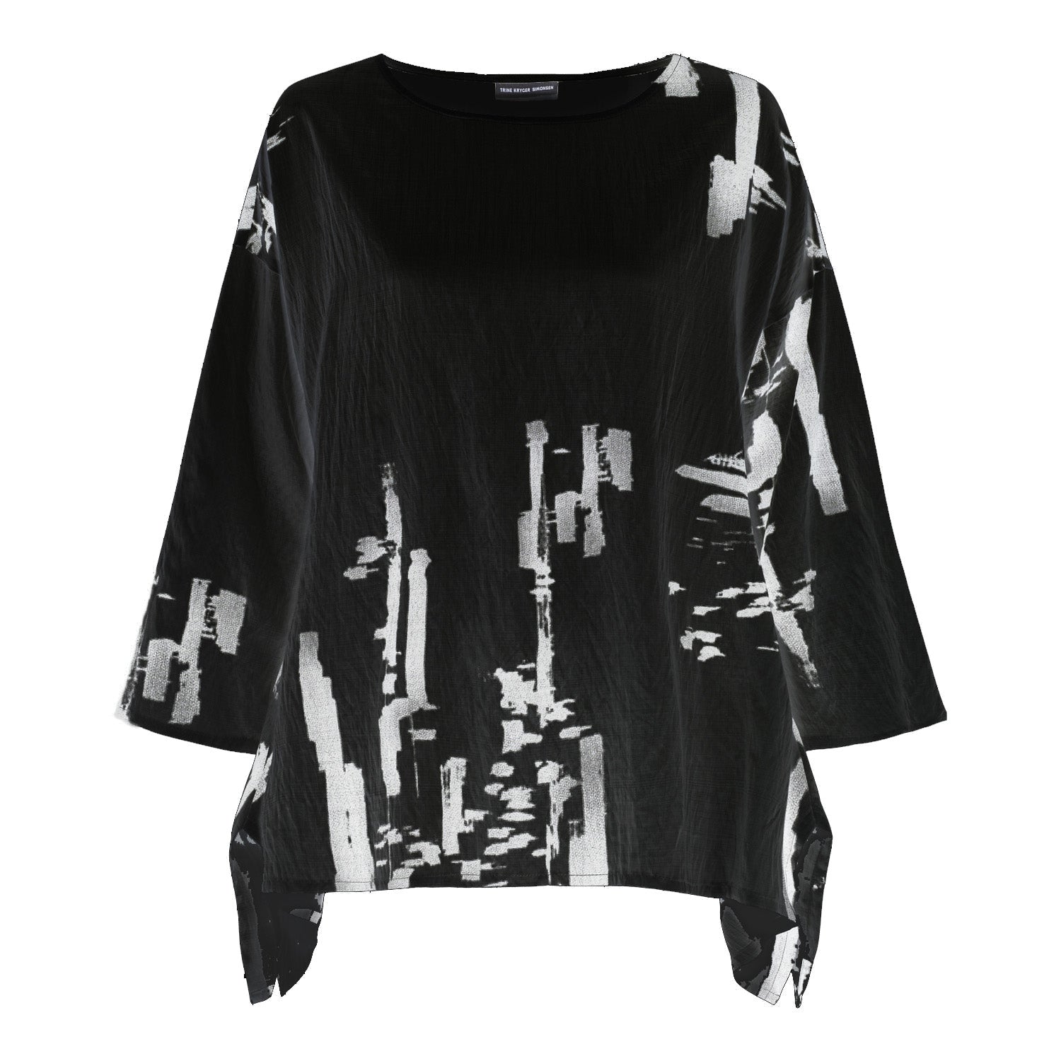 Trine Kryger Filuca Blouse Svört