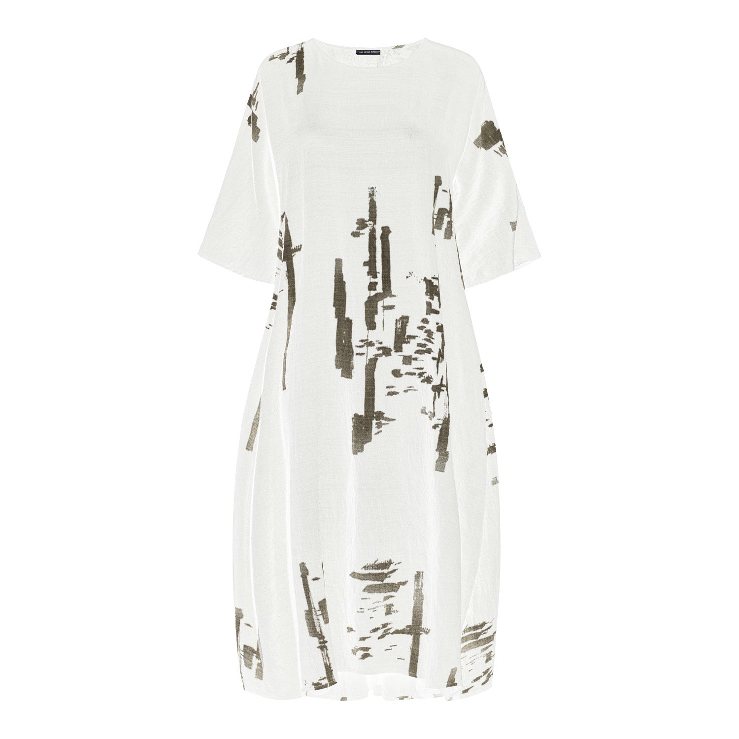 Trine Kryger Celeste Kjóll Hvítur