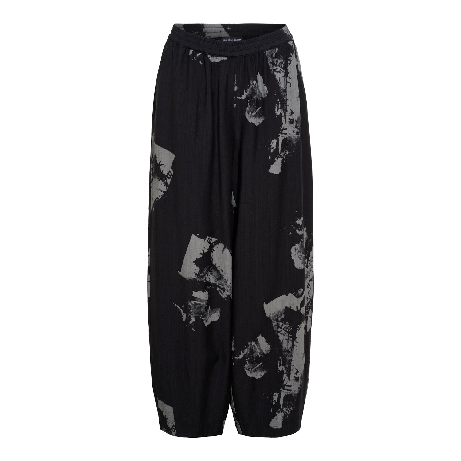 Trine Kryger Simonsen Holly W Buxur Ginza Black/Grey
