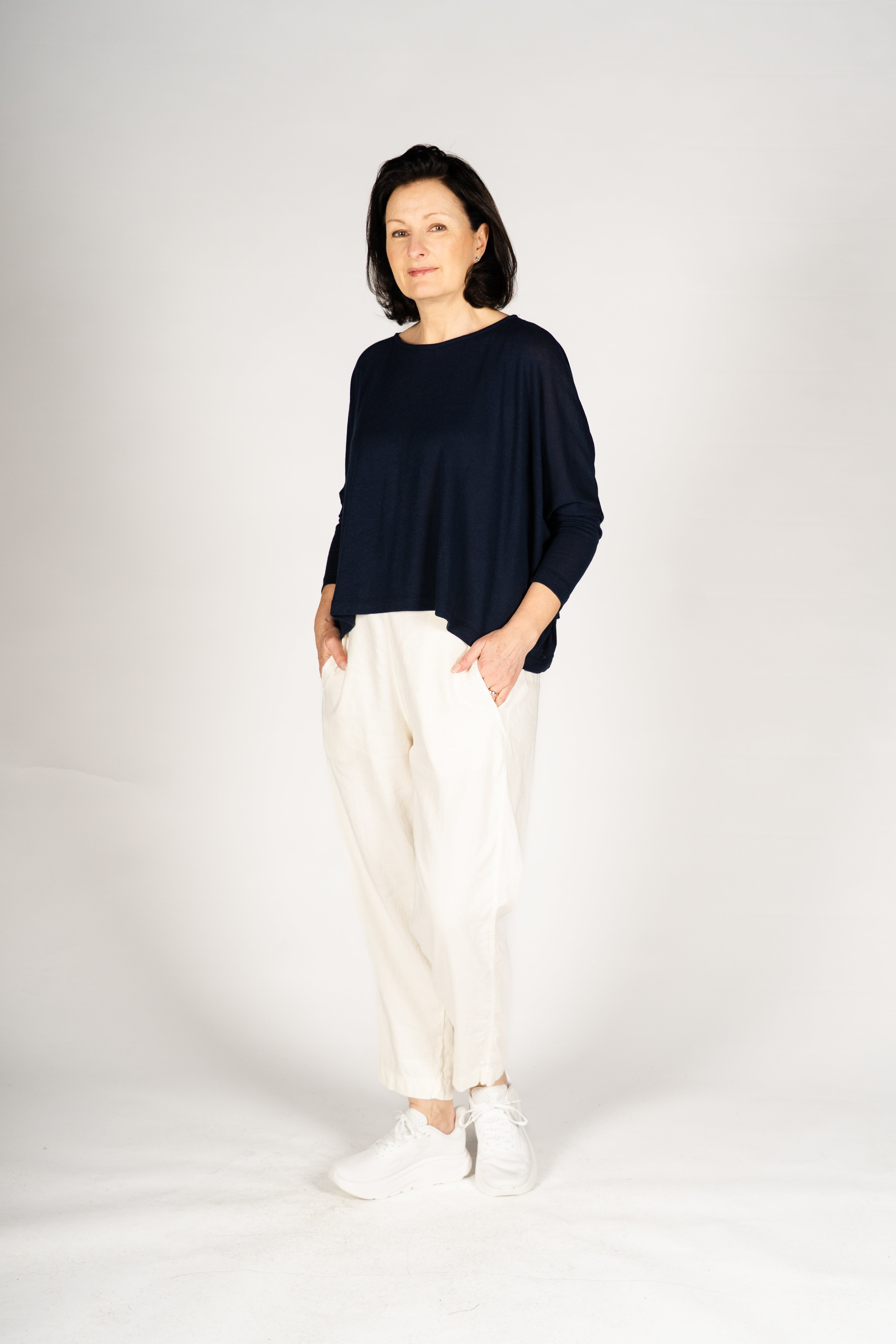 Mama B Kira L Peysa Blu - VANTAR MYND