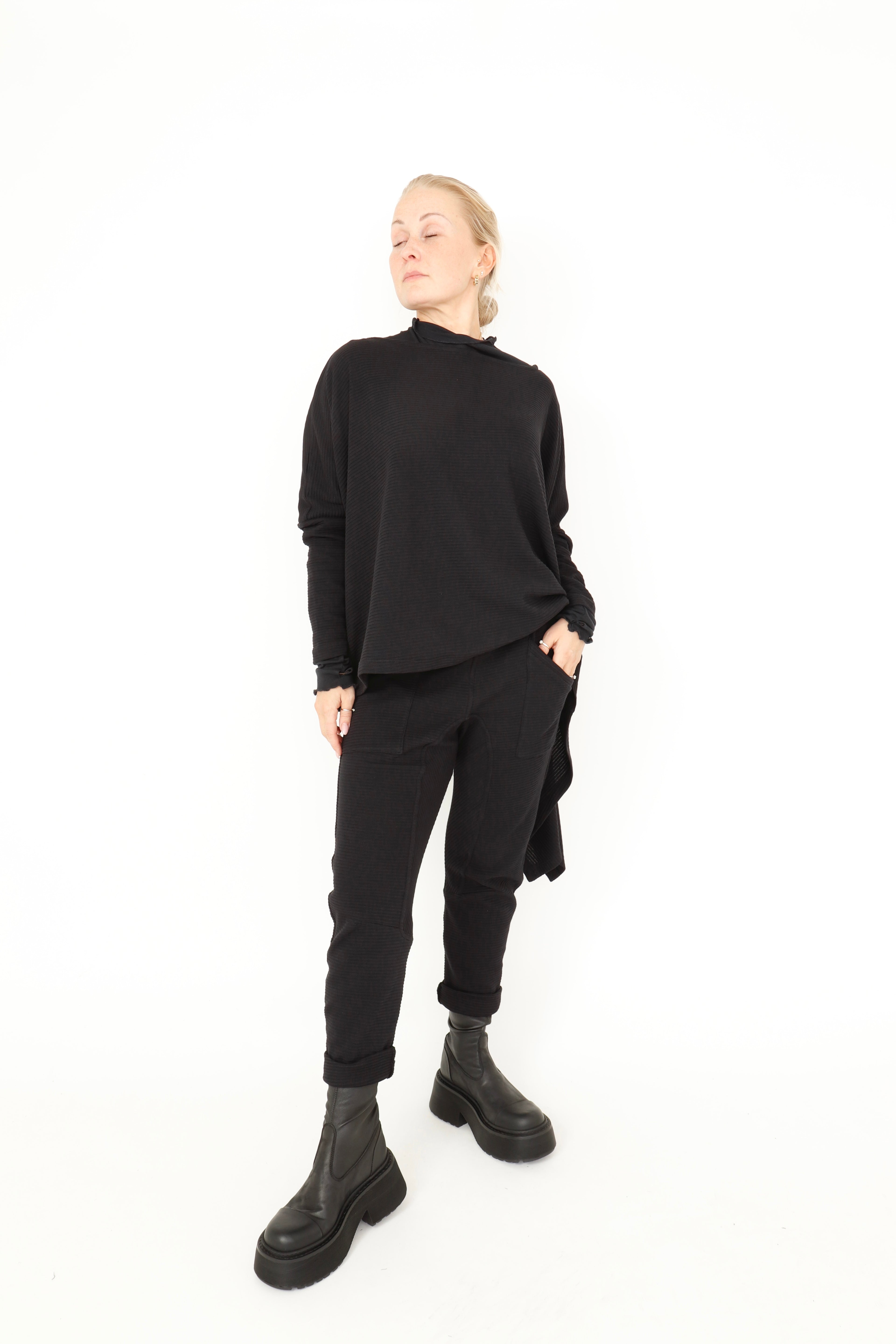 Sort Aarhus Pants 1102
