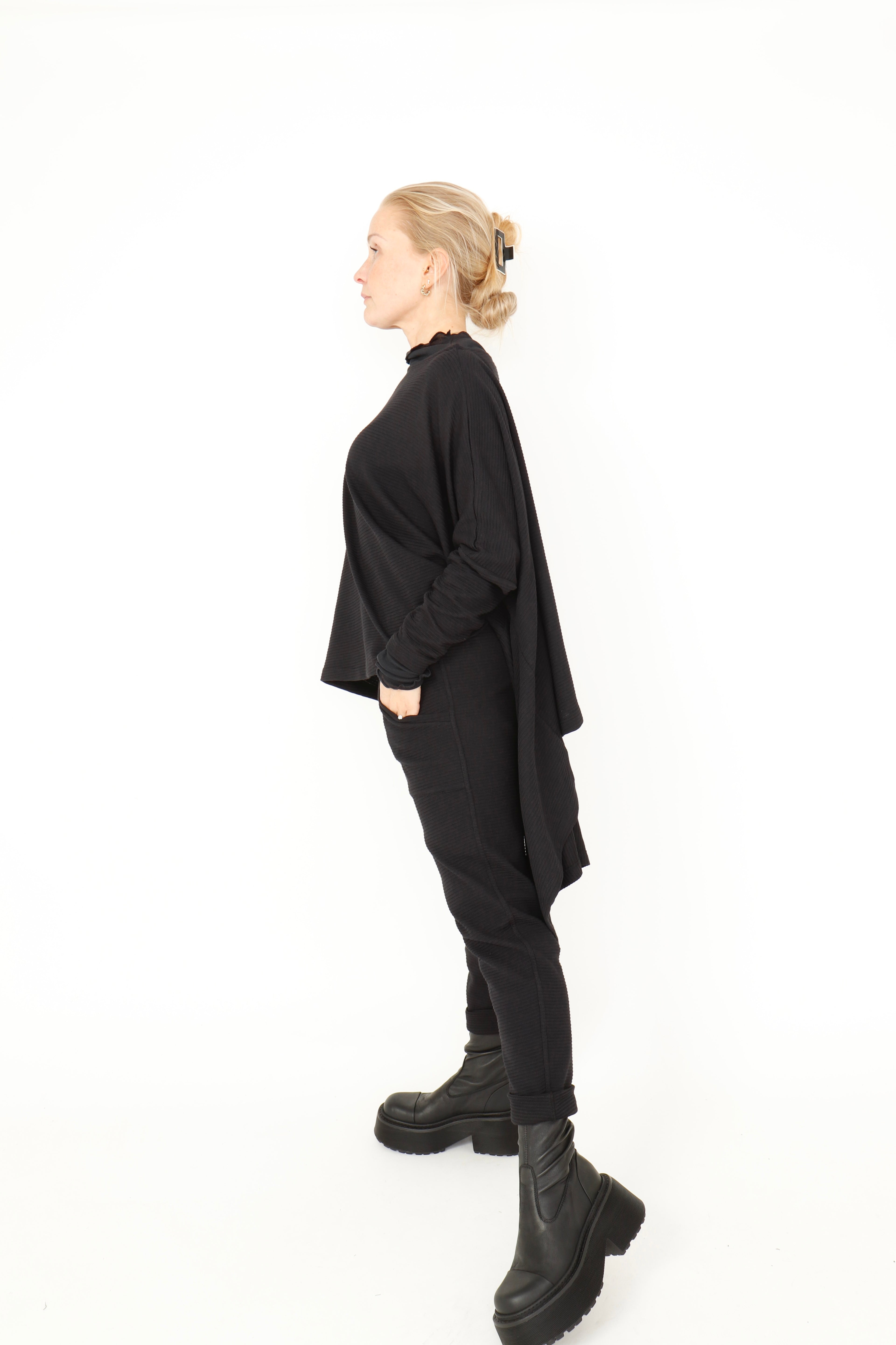 Sort Aarhus Pants 1102