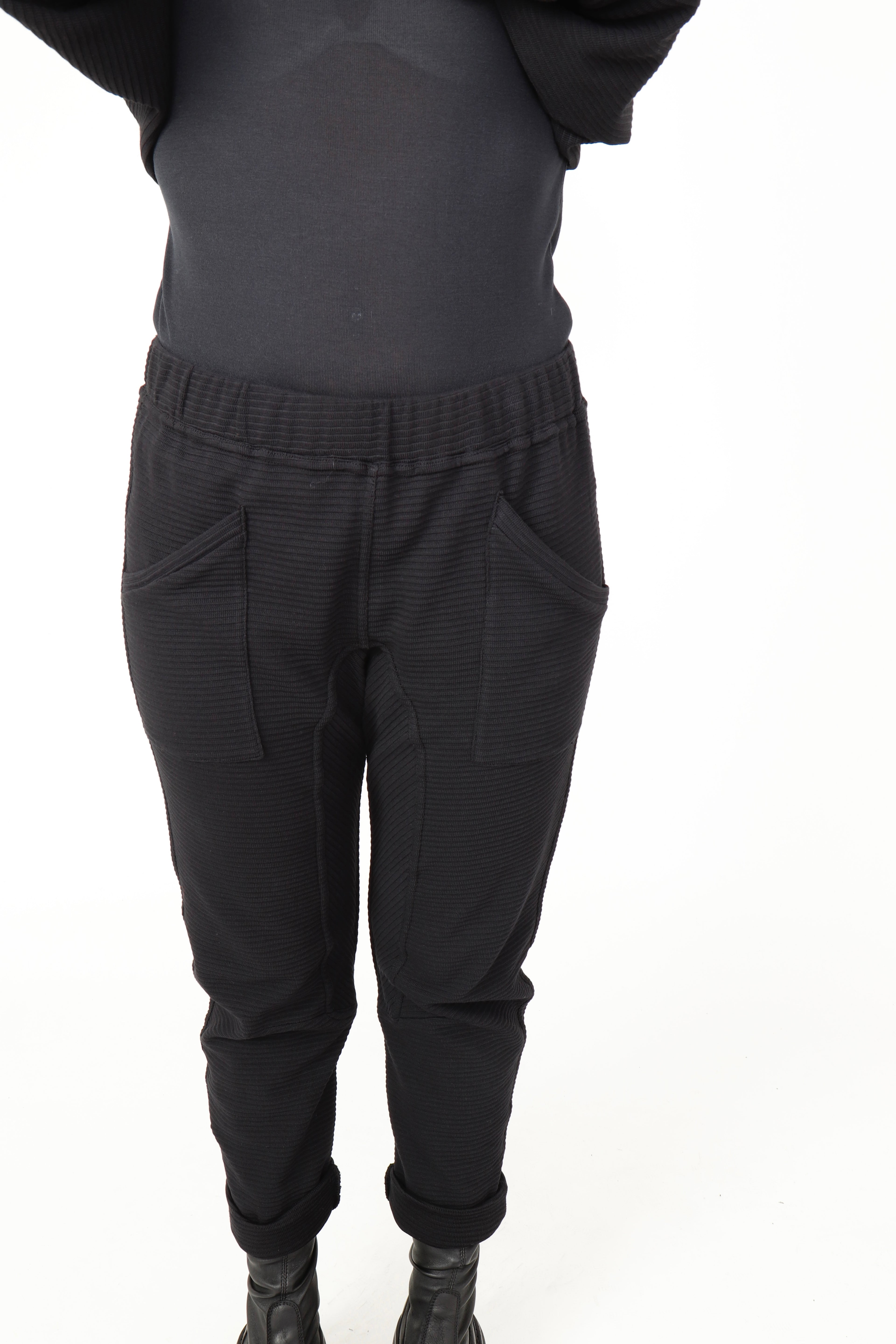 Sort Aarhus Pants 1102