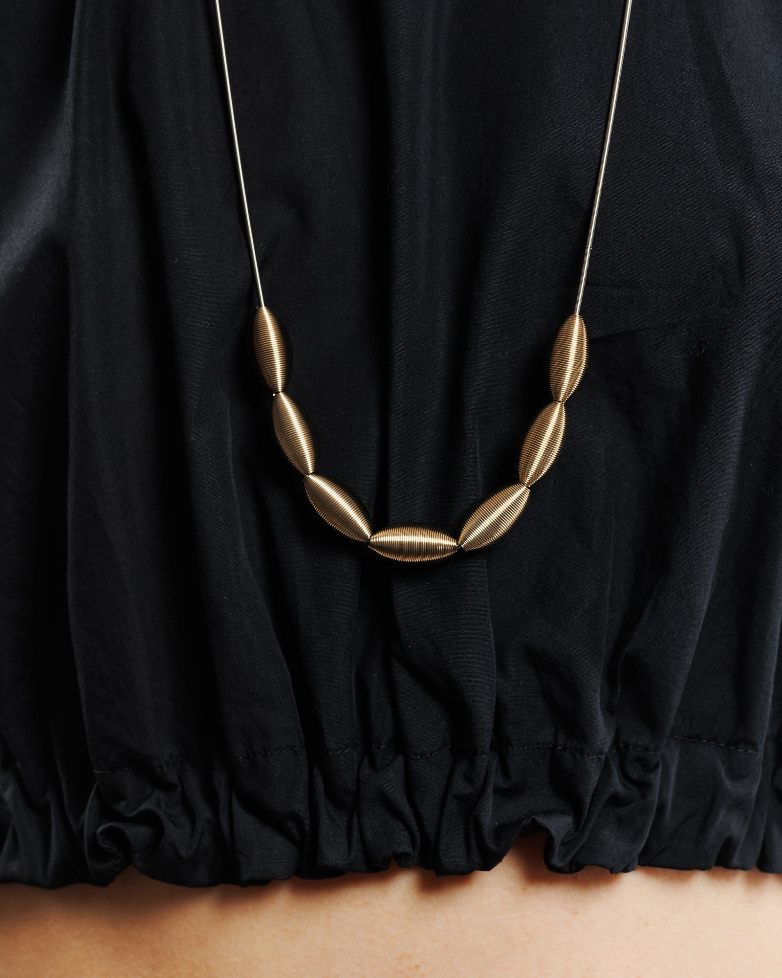 La Mollla Olive Bronze hálsmen