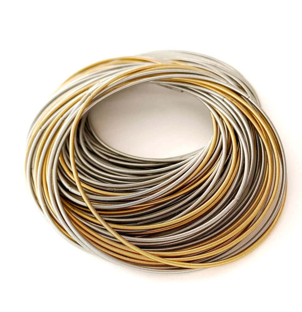 La Mollla Sel Armband Gyllt og silfurlitað
