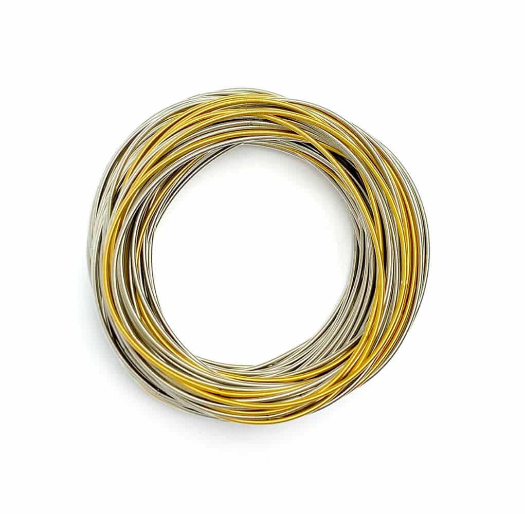 La Mollla Sel Armband Gyllt og silfurlitað