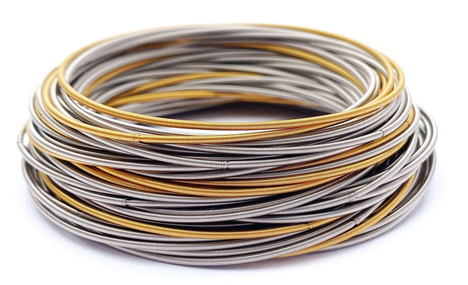 La Mollla Sel Armband Gyllt og silfurlitað