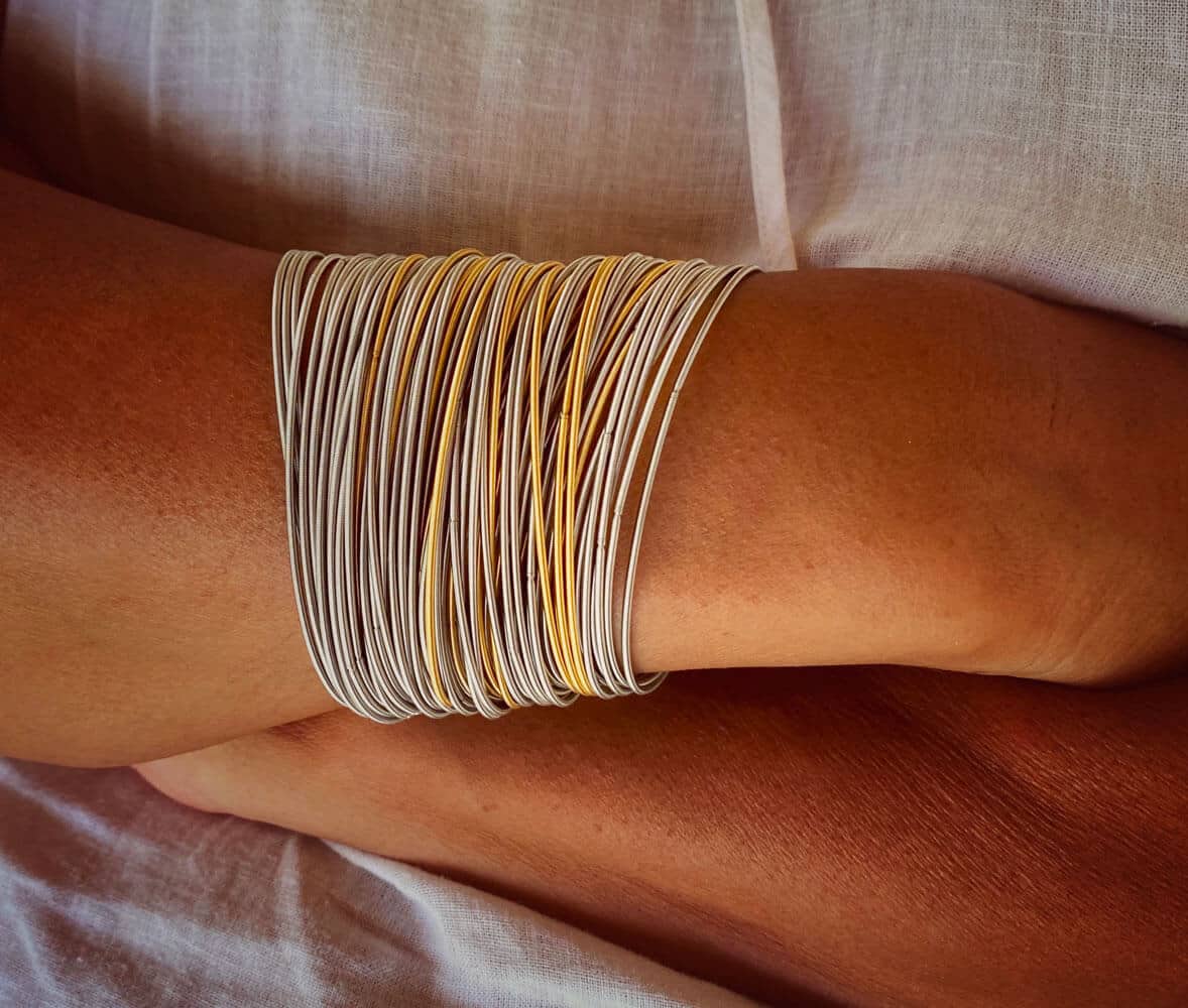 La Mollla Sel Armband Gyllt og silfurlitað