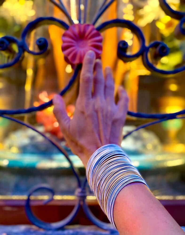 La Mollla Sel Armband Gyllt og silfurlitað