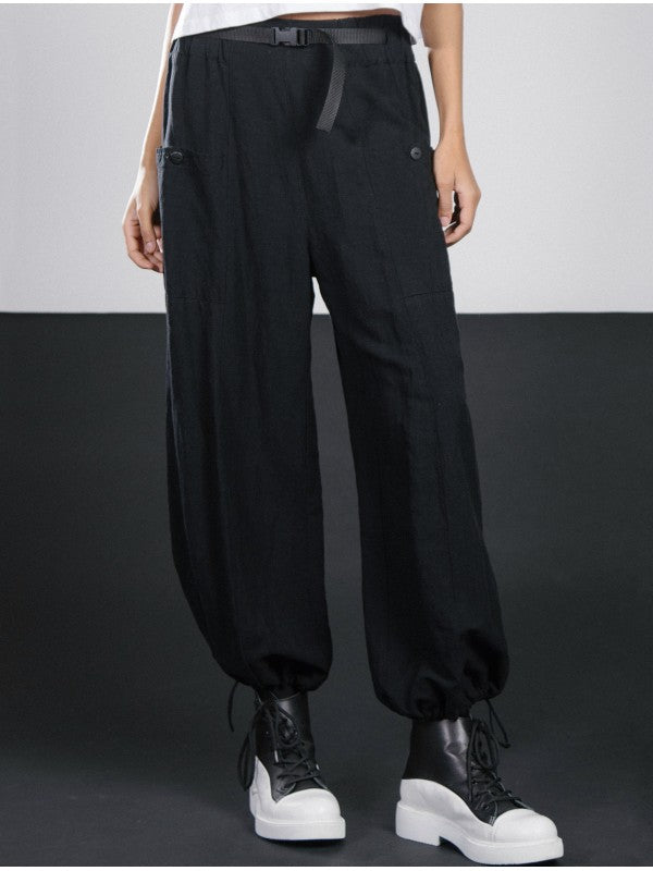 Lurdes Bergada Buxur Svartar 010