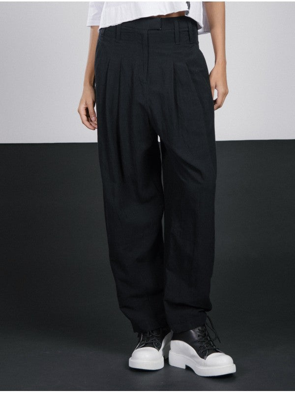 Lurdes Bergada Buxur Svartar 030