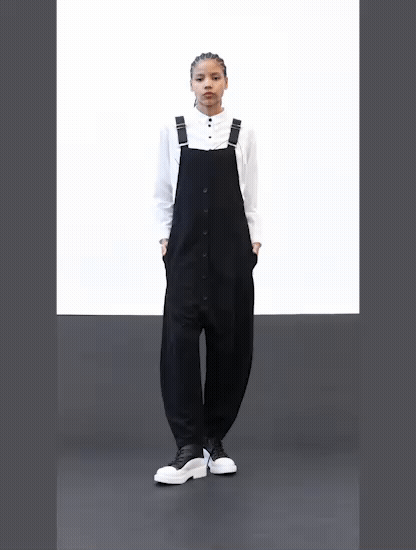 Lurdes Bergada Samfestingur Svartur 040