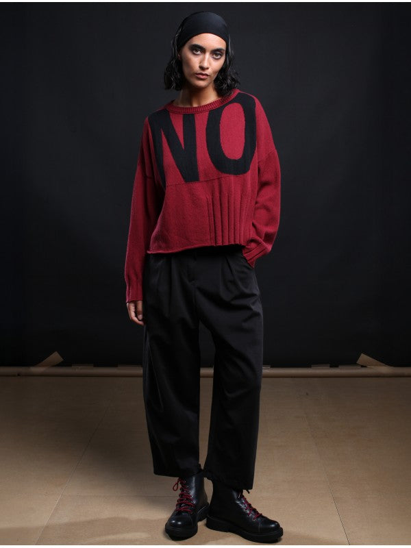 Lurdes Bergada Buxur Svartar 050