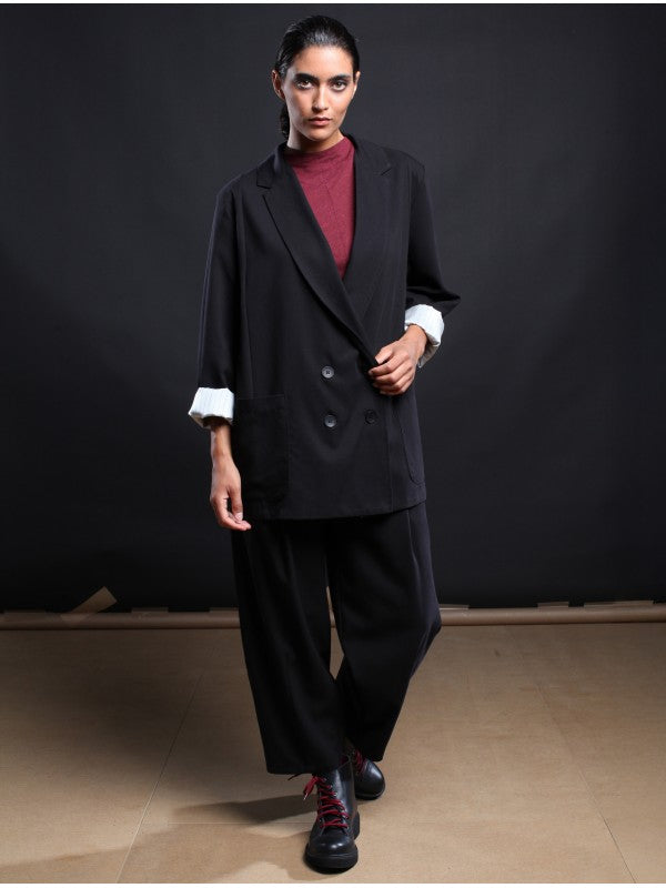 Lurdes Bergada Jakki Svartur 060