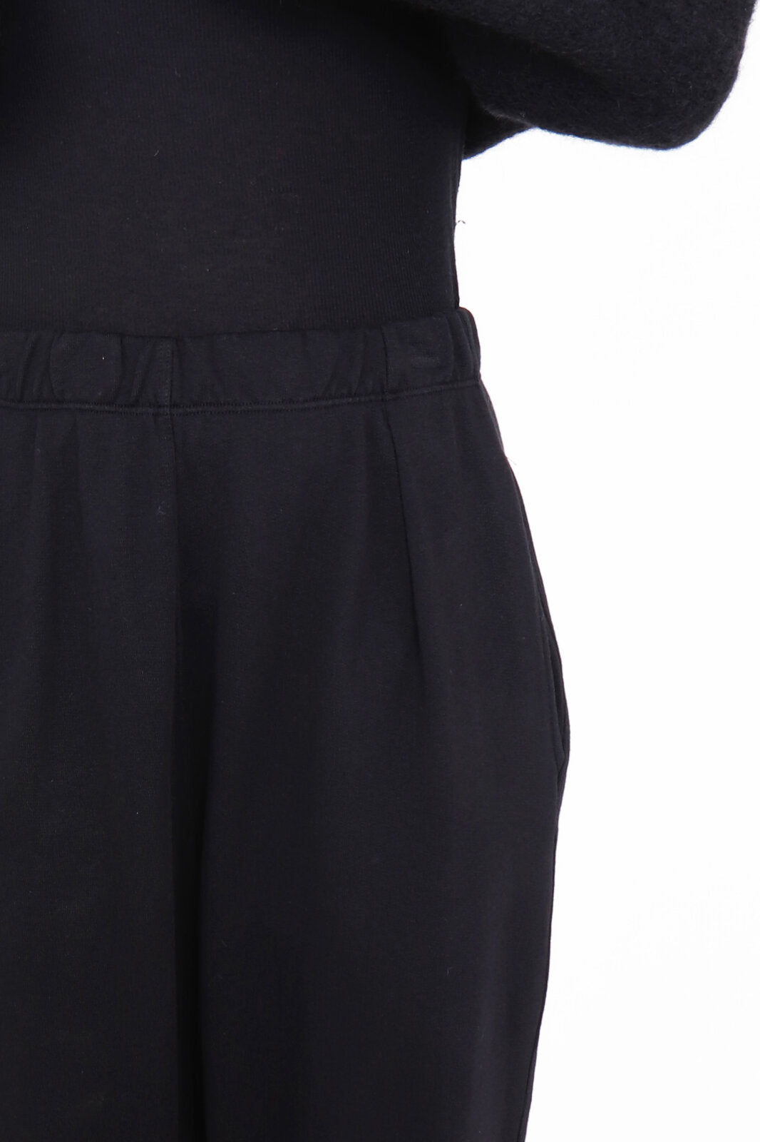 Sort Aarhus Baggy Pants 1107