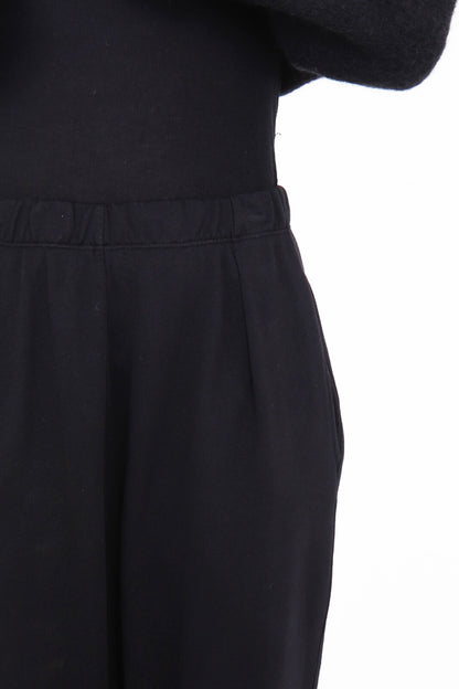 Sort Aarhus Baggy Pants 1107