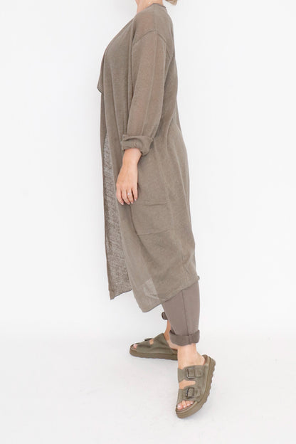 Sort Aarhus Cardigan Græn 2126