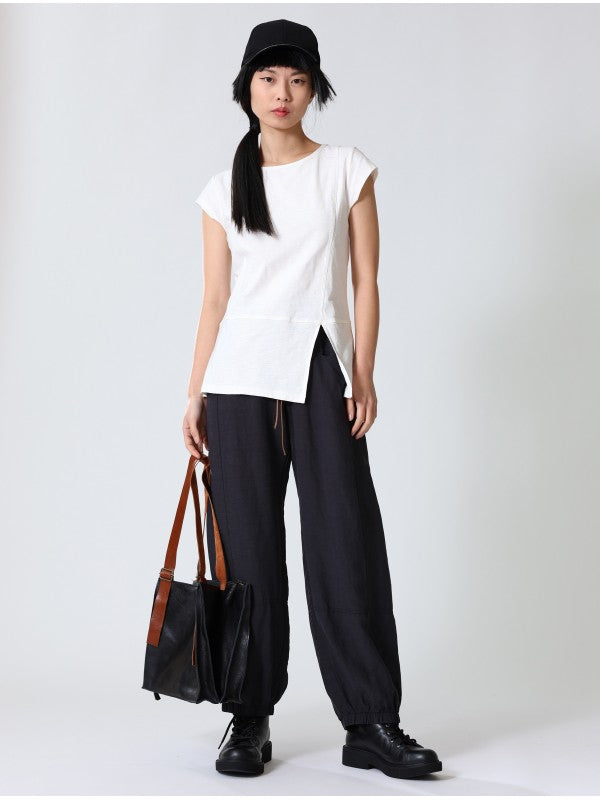 Lurdes Bergada Buxur Svartar 190