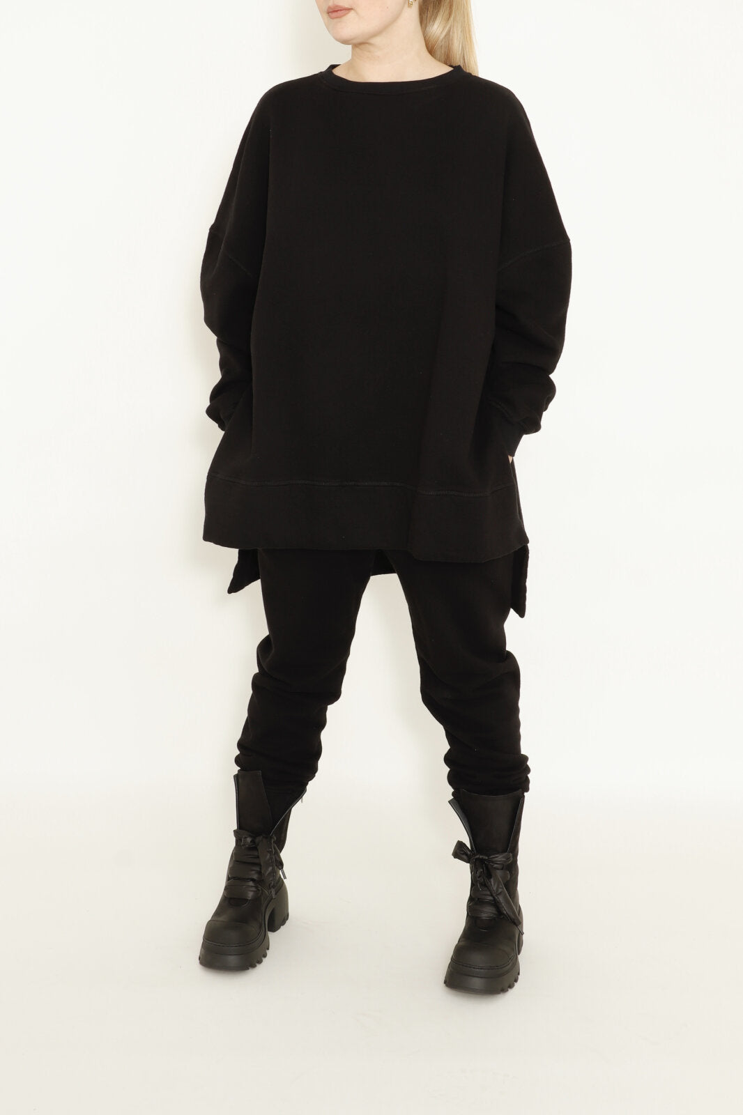 Sort Aarhus Peysa Svört 2034