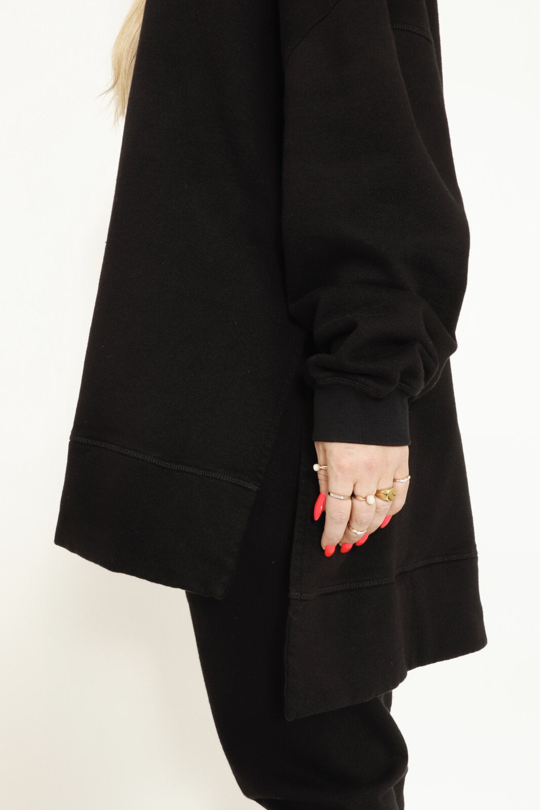 Sort Aarhus Peysa Svört 2034