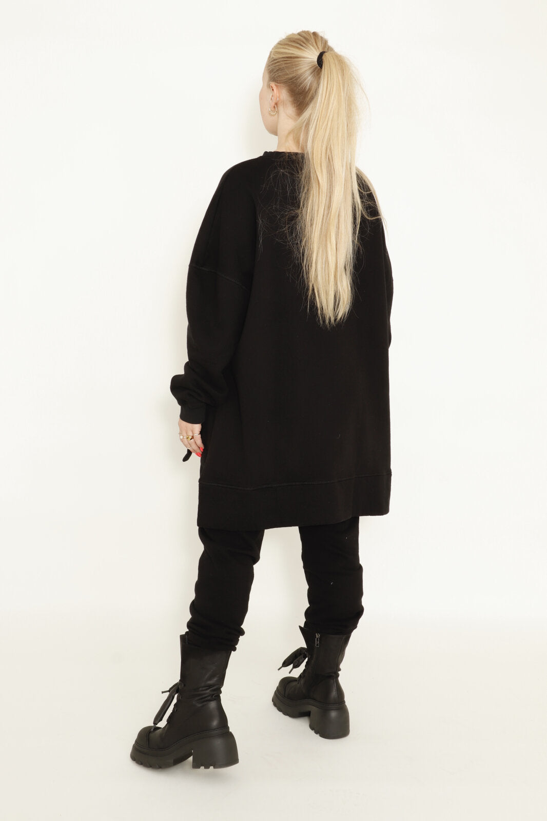 Sort Aarhus Peysa Svört 2034