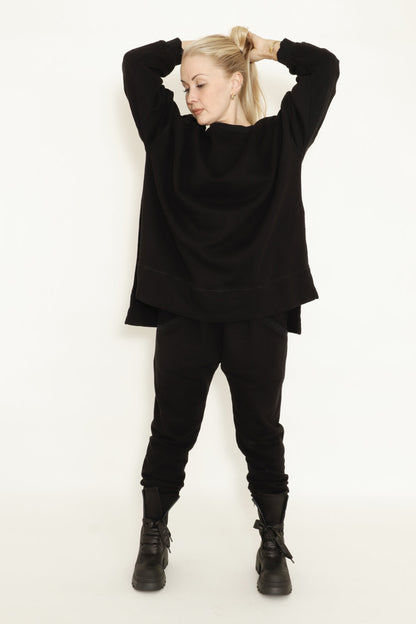 Sort Aarhus Peysa Svört 2034