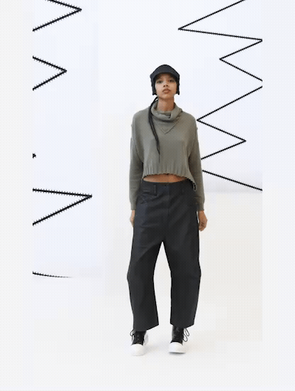 Lurdes Bergada Buxur Svartar 210