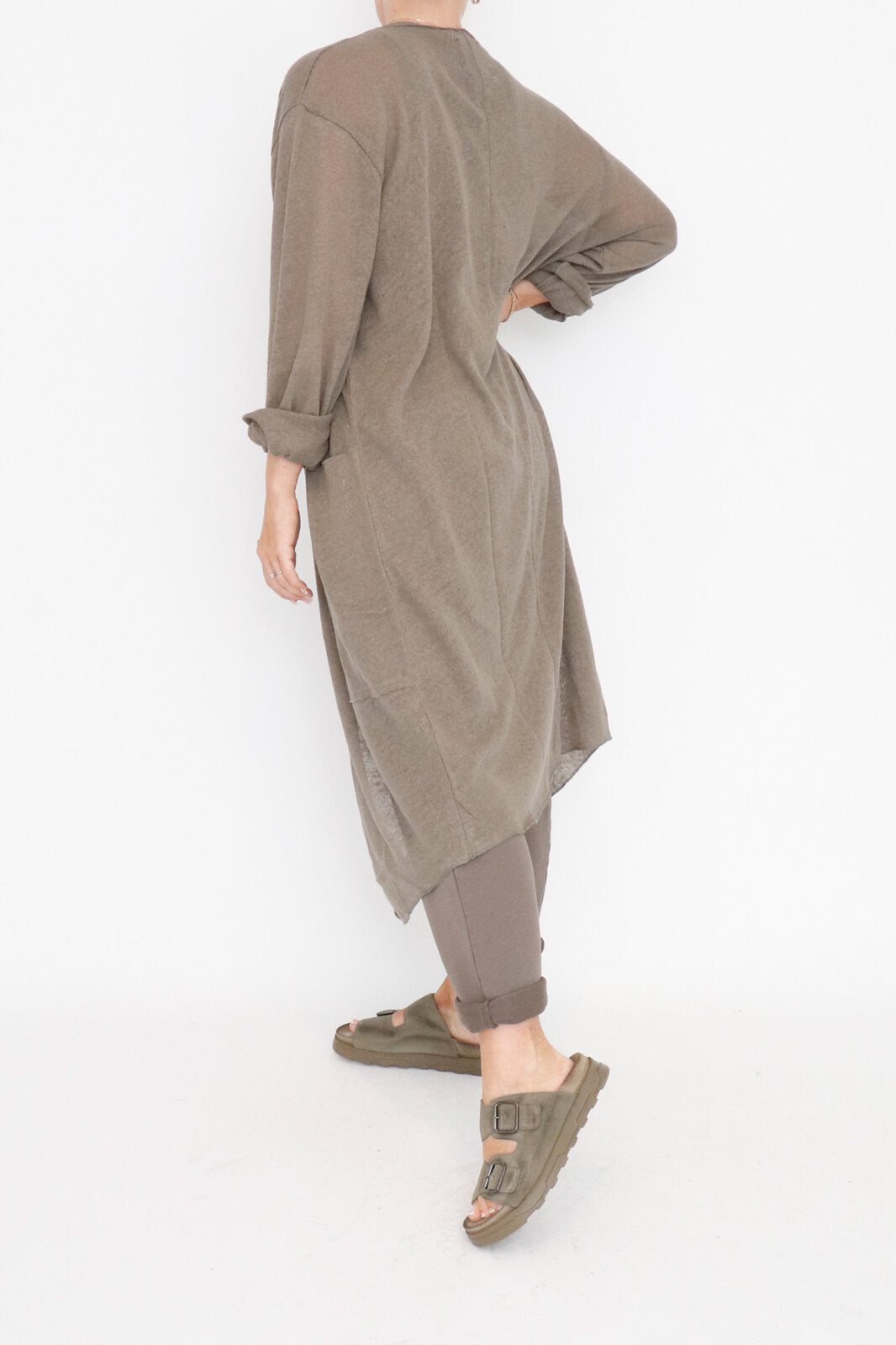 Sort Aarhus Cardigan Græn 2126