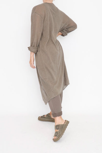 Sort Aarhus Cardigan Græn 2126