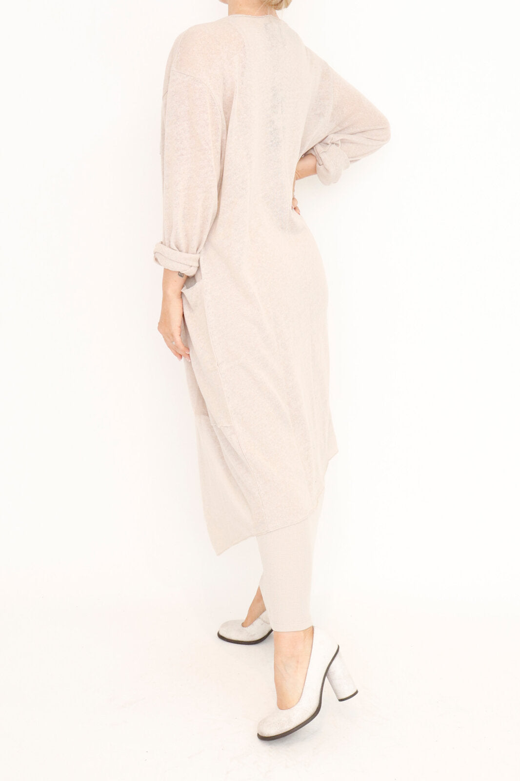 Sort Aarhus Cardigan Malto 2126