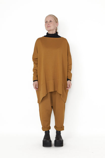 Sort Aarhus Oversize Peysa Ambra