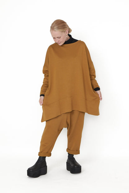 Sort Aarhus Oversize Peysa Ambra