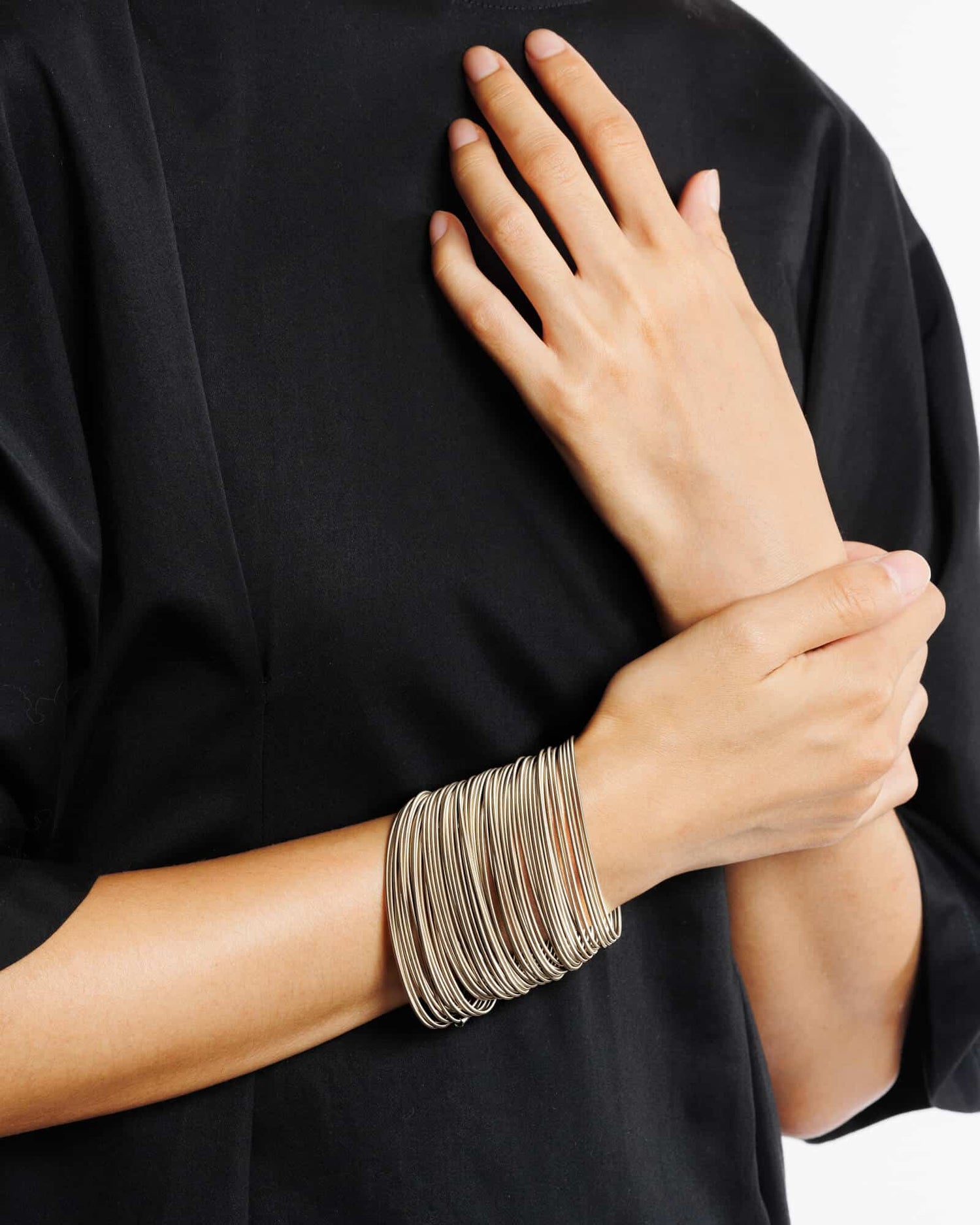La Molla Bronze Armband Stærð: Medium
