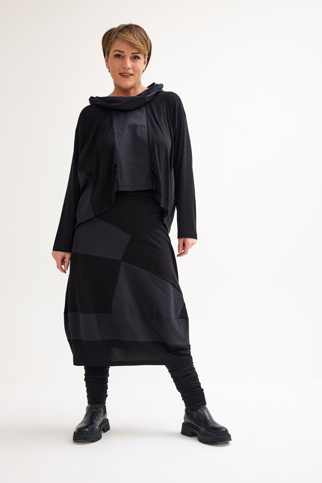 Zilberman Peysa Svört 25565