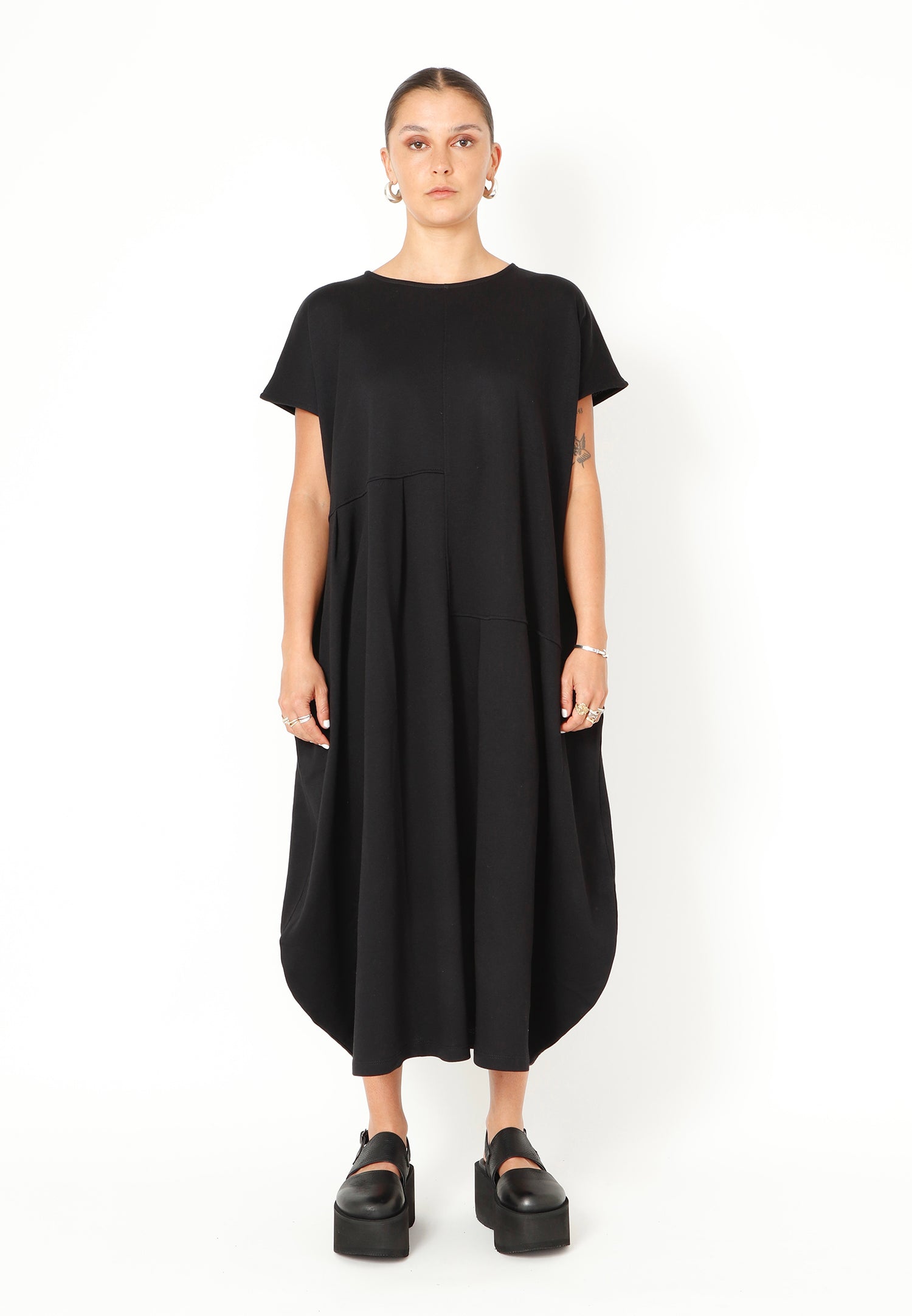 Sort Aarhus Kjóll 3103