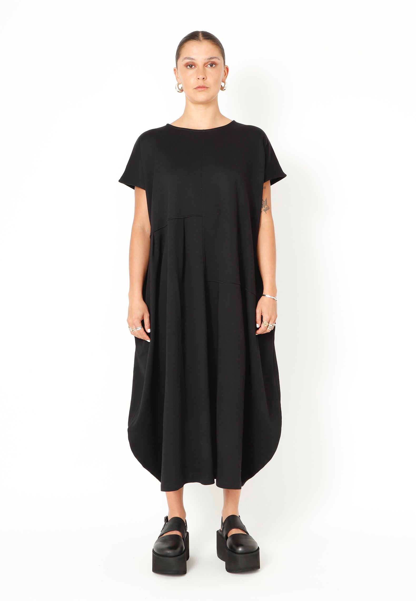 Sort Aarhus Kjóll 3103