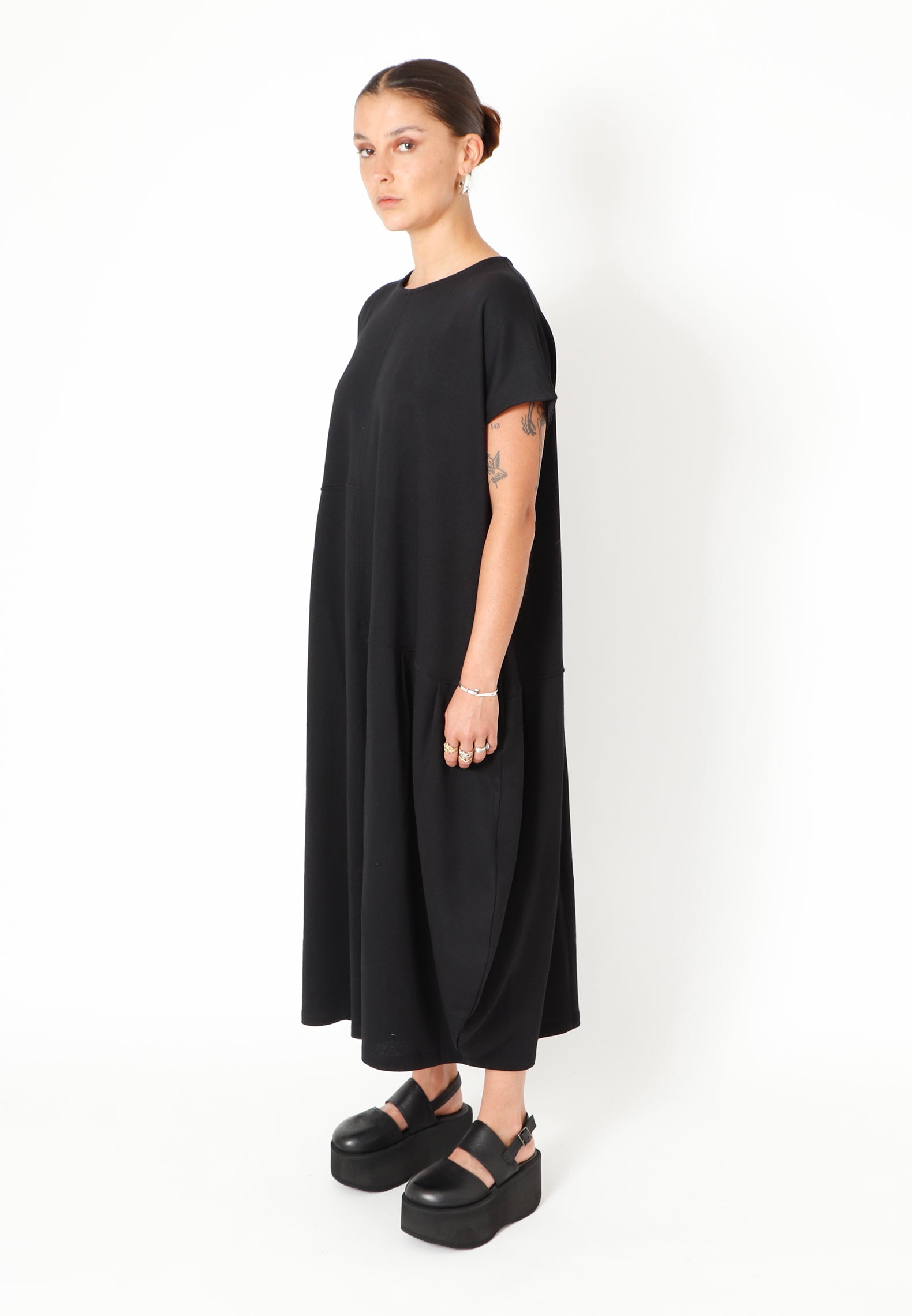 Sort Aarhus Kjóll 3103