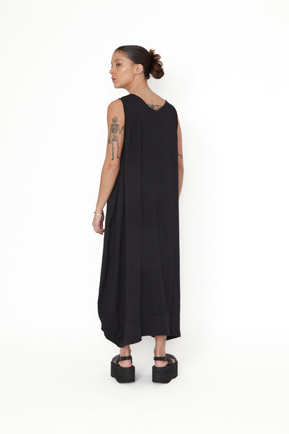 Sort Aarhus Kjóll 3105 Svartur