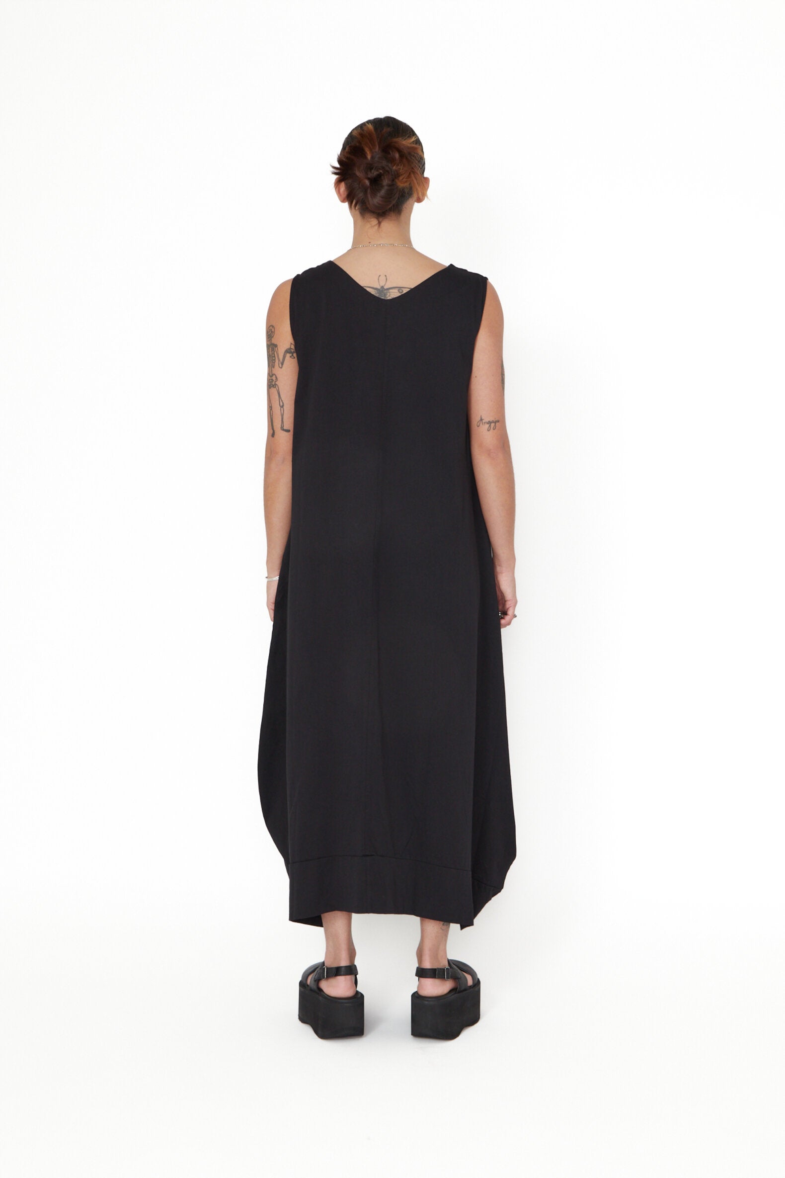 Sort Aarhus Kjóll 3105 Svartur