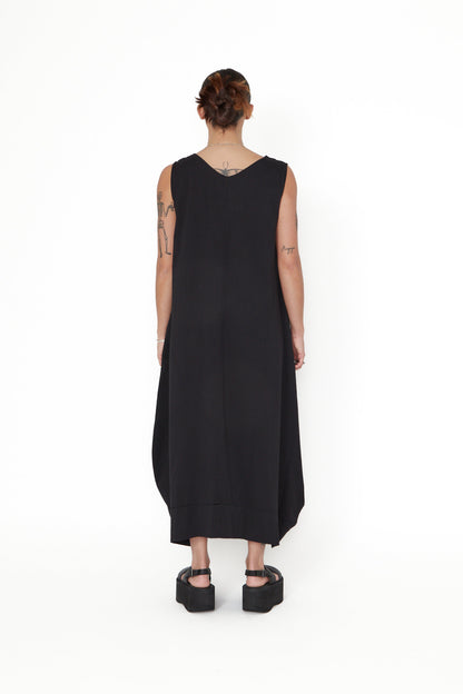 Sort Aarhus Kjóll 3105 Svartur