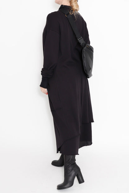 Sort Aarhus Cardigan Svört 5043