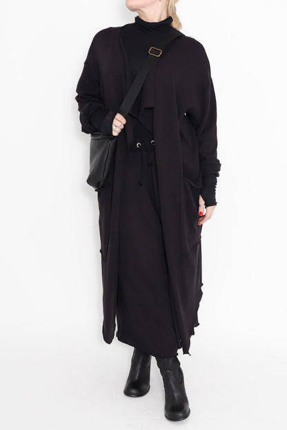 Sort Aarhus Cardigan Svört 5043