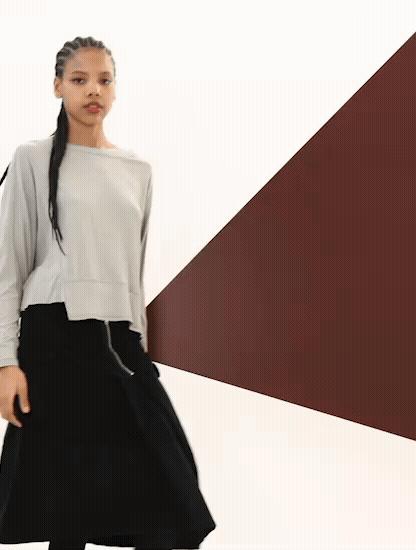 Lurdes Bergada Toppur Grár 711