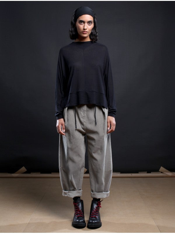 Lurdes Bergada Toppur Svartur 711