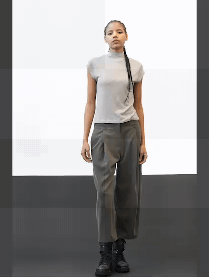 Lurdes Bergada Toppur Svartur 712