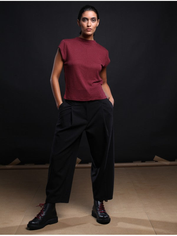 Lurdes Bergada Toppur Oxblood 712